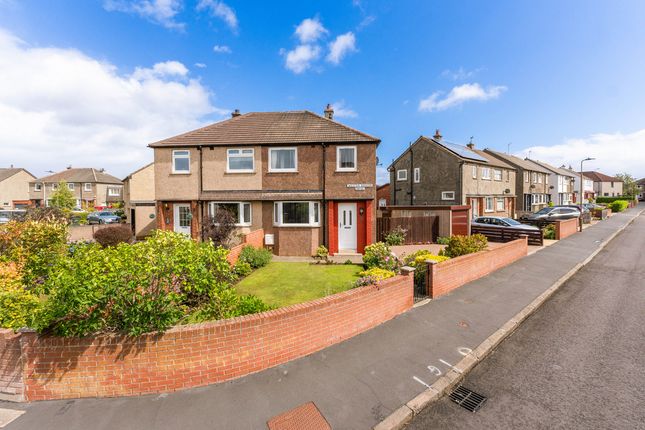 Wester Broom Drive, Edinburgh, EH12 3 bed semi