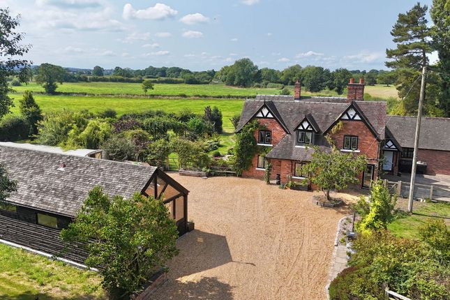 Baddiley, Nantwich, CW5 5 bed character property for sale