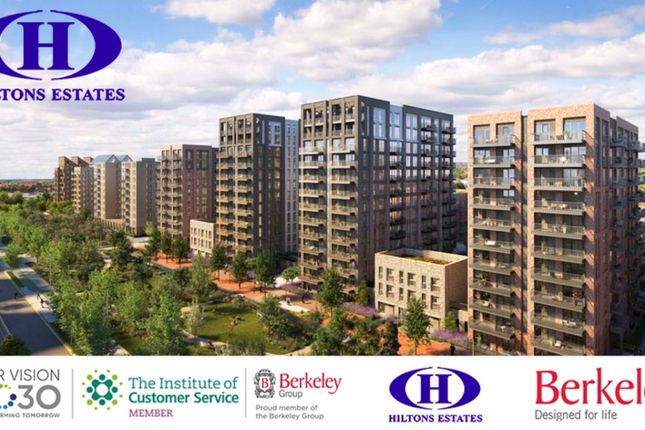 The Green Quarter, Southall 3 bed apartment for sale