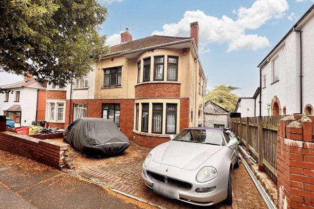 Heath Halt Road, Cardiff, CF23 3 bed semi