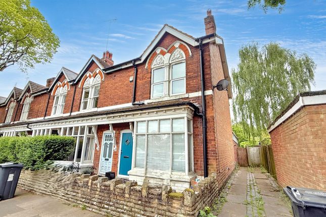 Fourth Avenue, Birmingham B29 3 bed end of terrace house for sale