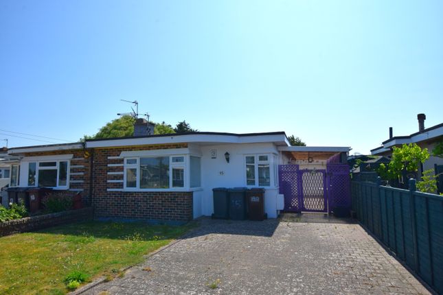 2 bedroom semi-detached bungalow for sale