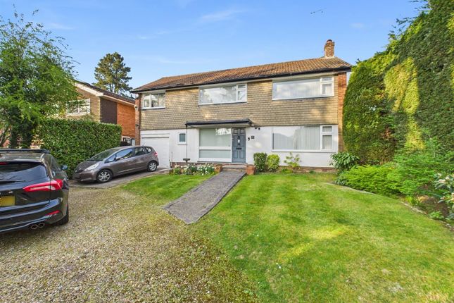4 bed detached house