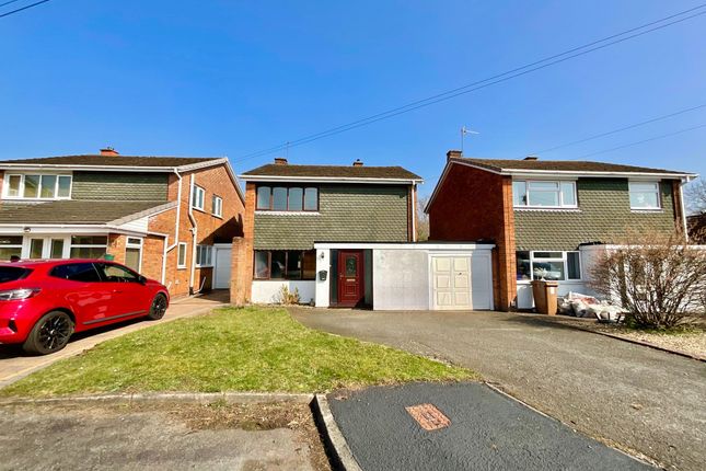 Tudor Close, Stone, ST15 4 bed detached house for sale