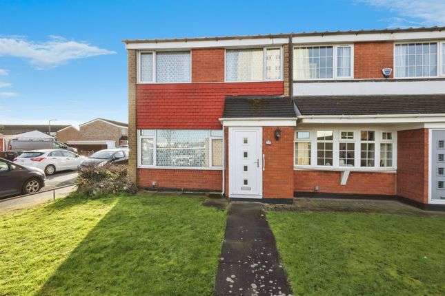 3 bed end terrace house