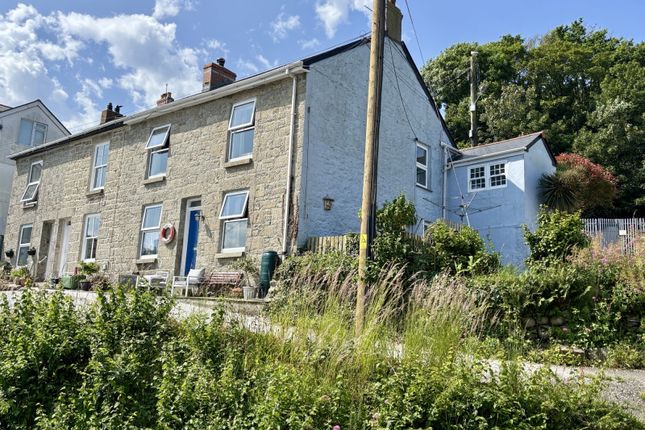 The Bowjey Hill, Newlyn, TR18 5LT 3 bed end of terrace house for sale