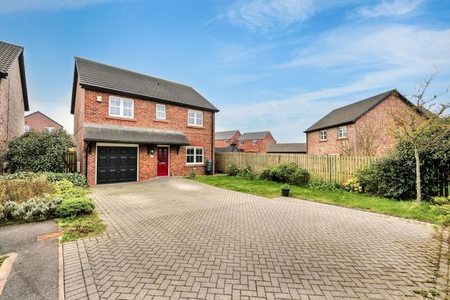 Waters Edge Close, Whitehaven CA28 4 bed detached house for sale