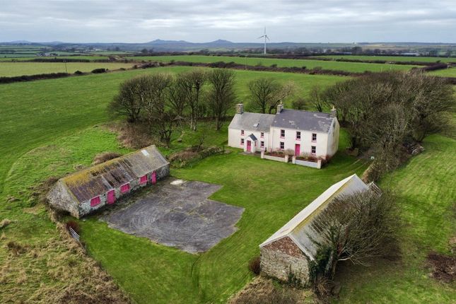 Rhosgrannog Isaf, Llandeloy... 6 bed detached house for sale