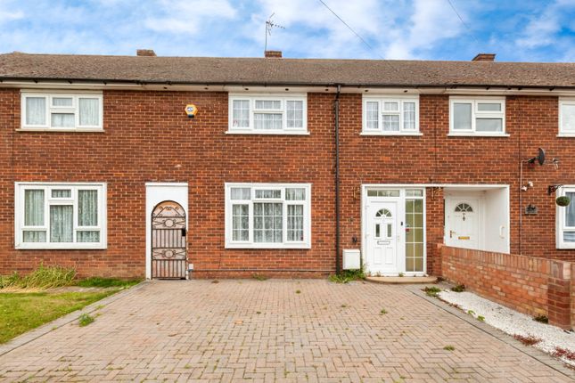 3 bed terraced house