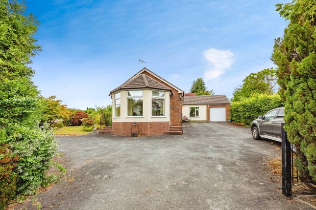 Clun Road, Craven Arms SY7 3 bed detached bungalow for sale
