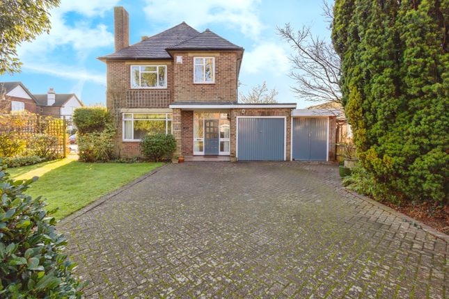 3 bed detached house