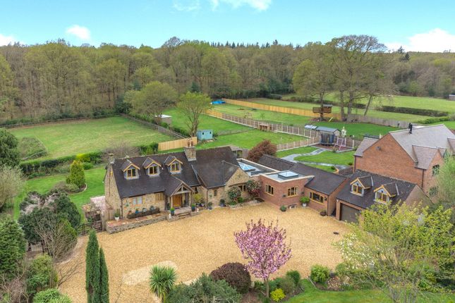 Button Oak Kinlet Bewdley... 5 bed detached bungalow for sale