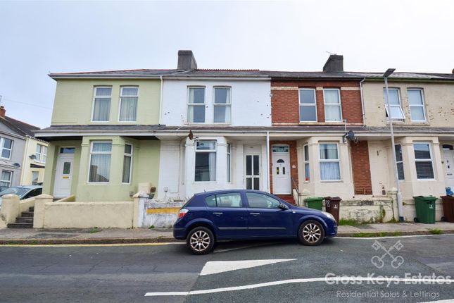 Wordsworth Road, Plymouth PL2 2 bed terraced house for sale