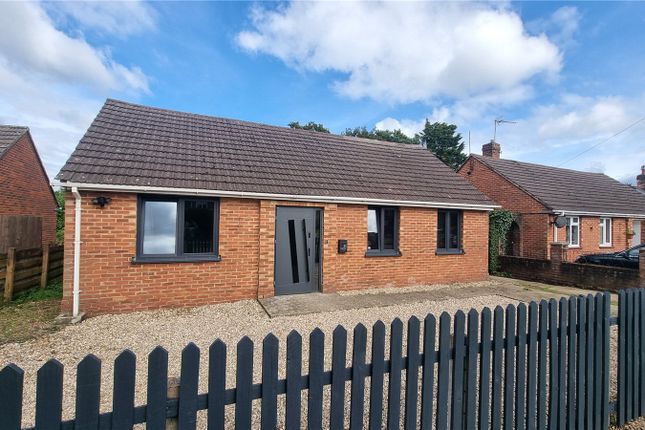 Ford Lane, Ferndown 3 bed detached bungalow for sale