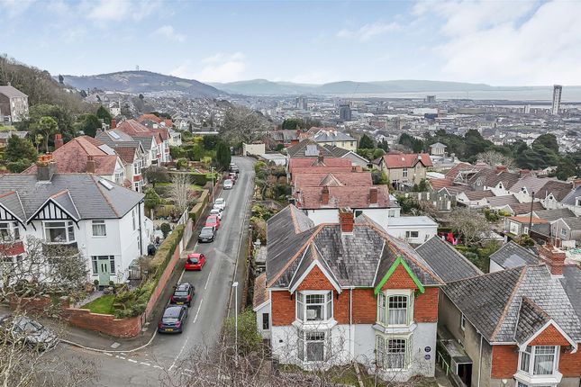 Cwmdonkin Drive, Uplands, Swansea 4 bed semi
