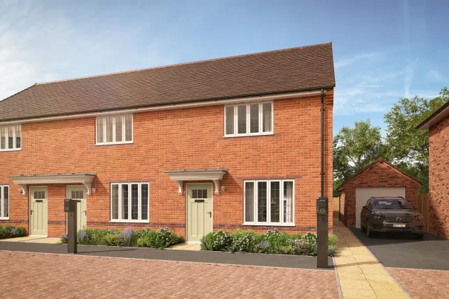 2 bed end terrace house