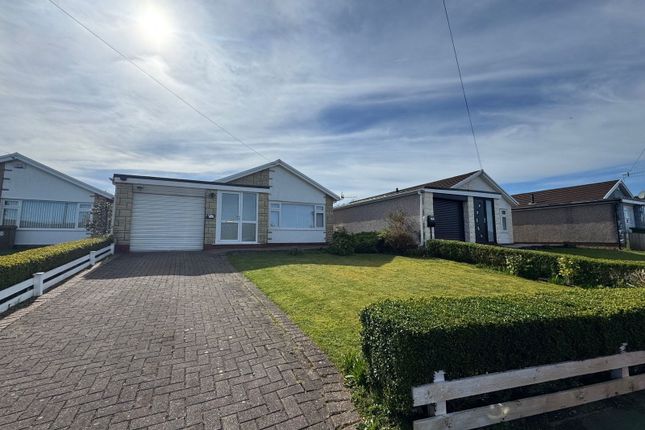 Heol Uchaf, Nelson, Treharris, CF46 6NT 3 bed detached bungalow for sale