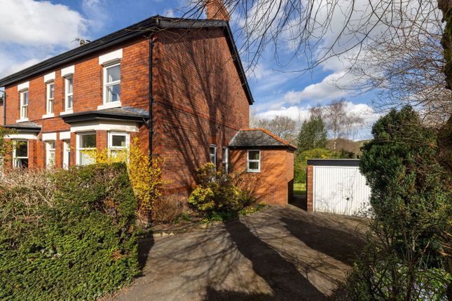 Longhurst Lane, Stockport SK6 4 bed semi