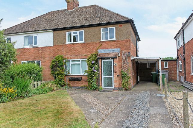 Lutterworth Road, Arnesby, Leicester 3 bed semi