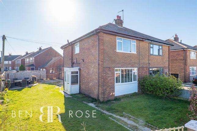 Balmoral Road, Eccleston, Chorley 3 bed semi