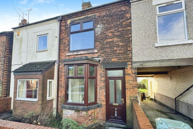 Top Road, Calow, Chesterfield, S44 5SY 2 bed terraced house for sale