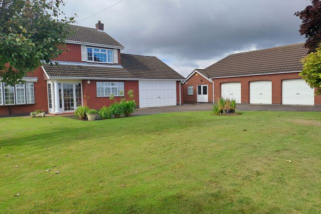 Tooley Lane, Wrangle, Boston... 3 bed detached house for sale
