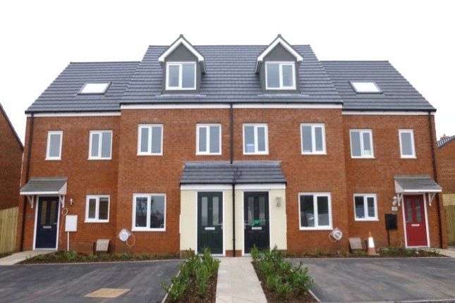 Miners Way, Hednesford, CANNOCK... 3 bed end of terrace house for sale