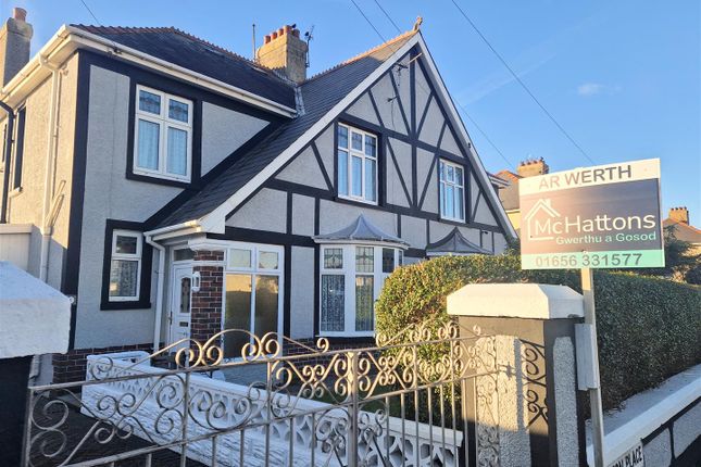 Arlington Place, Porthcawl CF36 3 bed semi