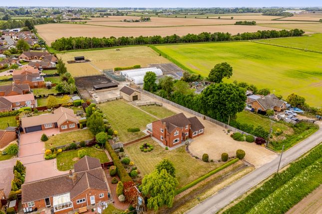 Lowgate, Gedney, Spalding... 4 bed detached house for sale