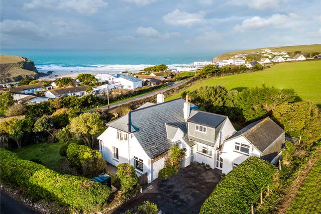 Trenance, Mawgan Porth, Newquay... 4 bed detached house for sale