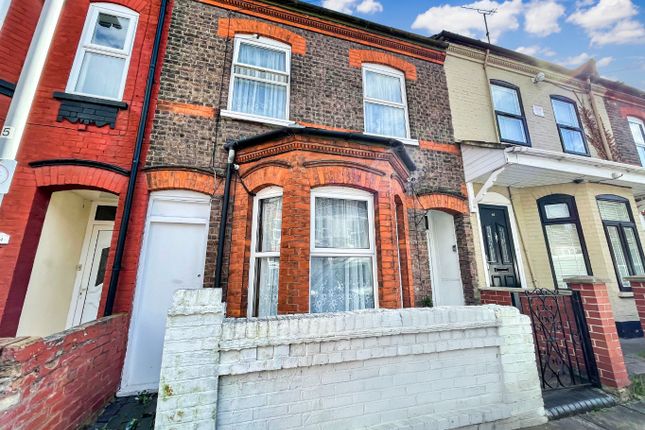 Vernon Road, Luton, Bedfordshire, LU1... 3 bed terraced house for sale