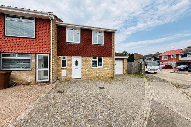 Meadside Walk, Walderslade 3 bed end of terrace house for sale