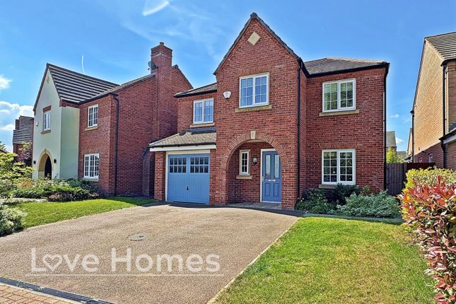 Verbena Gardens, Houghton Conquest 4 bed detached house for sale
