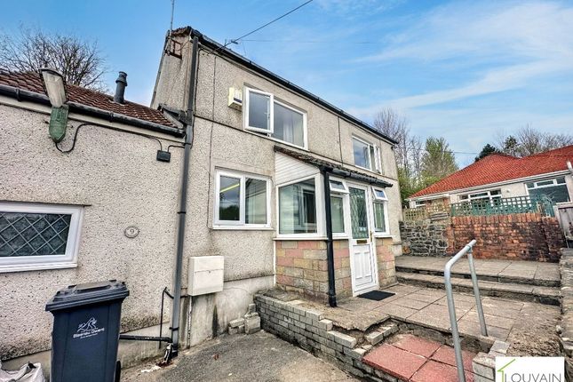 School Road, Rassau, Ebbw Vale 2 bed semi