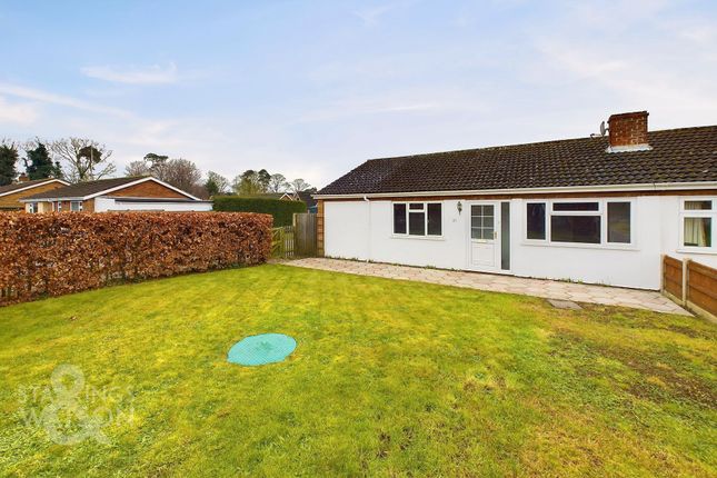 Church Road, Tasburgh, Norwich 3 bed semi