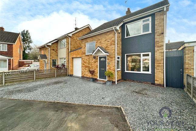 Fritchley Close, Leicester LE9 3 bed detached house for sale