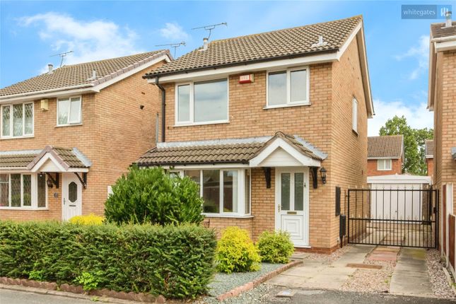 Melrose Drive, Crewe, Cheshire, CW1 3 bed detached house for sale