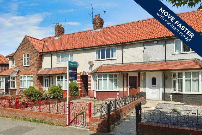 Greenwood Avenue, Hull, HU6 9RT 2 bed terraced house for sale