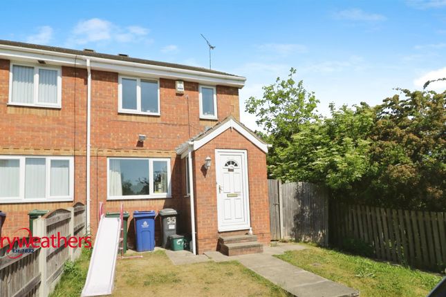 3 bedroom end of terrace house for sale