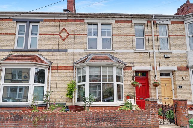 Coronation Street, Barnstaple, EX32 3 bed terraced house for sale