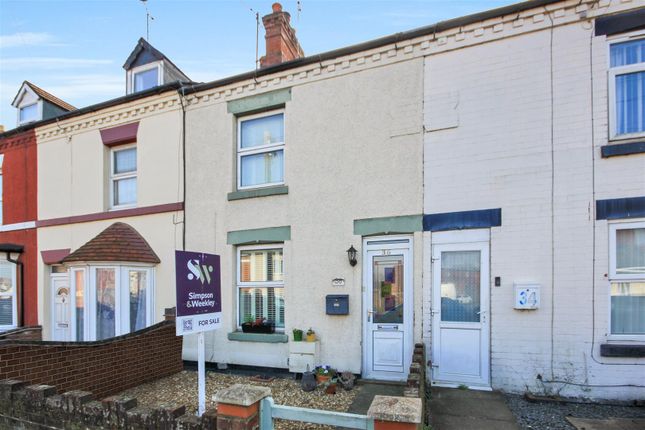 2 bedroom terraced house for sale