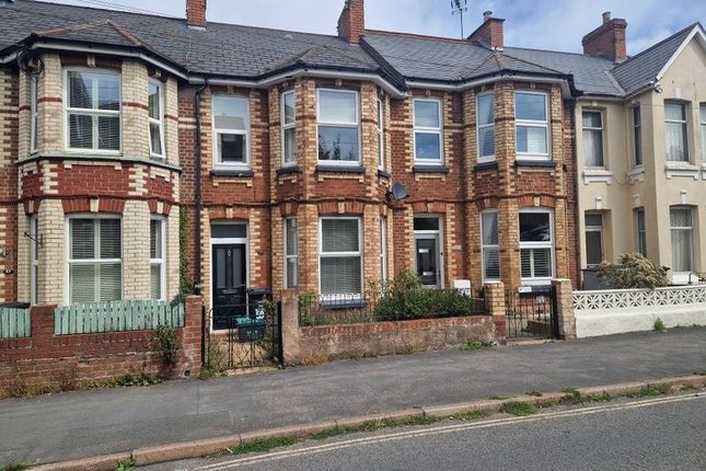 Withycombe Road, Exmouth, EX8 1TF 3 bed terraced house for sale