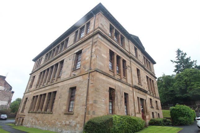 School Court, Jean Street, Port Glasgow 2 bed flat for sale