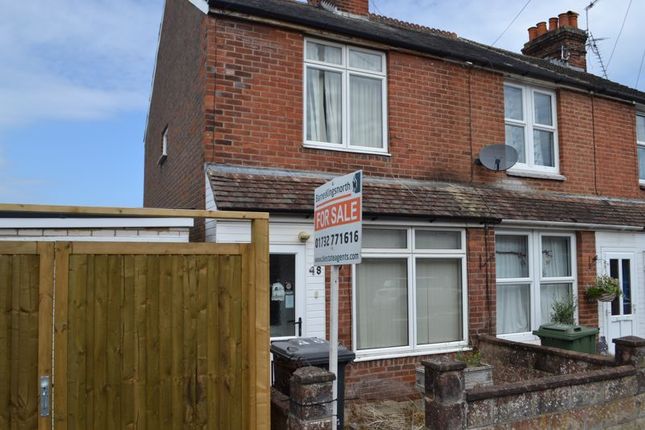 2 bedroom end of terrace house for sale