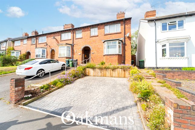 Queens Road, Smethwick, West... 2 bed end of terrace house for sale