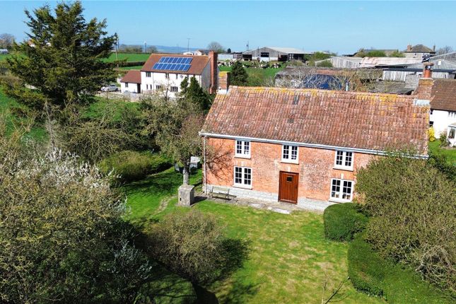 Stoke St. Gregory, Taunton, Somerset... 3 bed detached house for sale