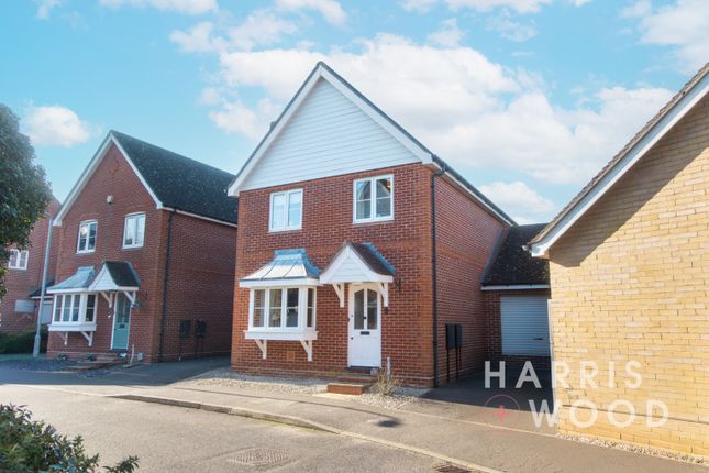 Maltings Park Road, West Bergholt... 3 bed detached house for sale