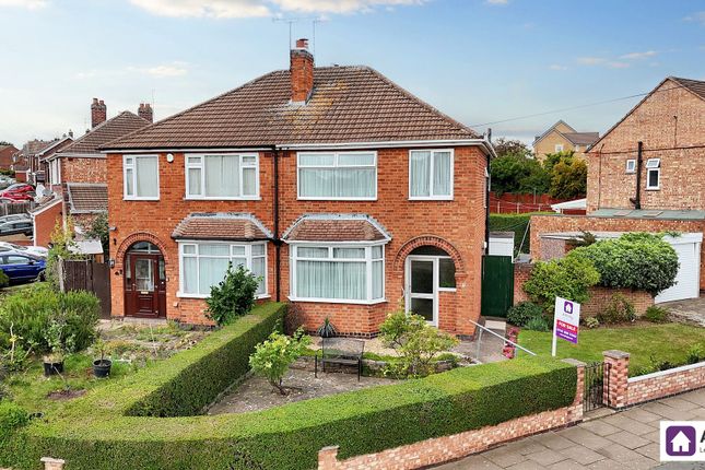 Milverton Avenue, Leicester, LE4 3 bed semi