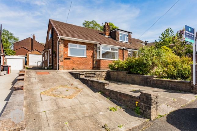 Seaford Road, Harwood, Bolton, BL2 4BX 3 bed bungalow for sale