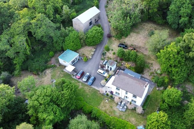 Nythbran House, Porth, Rhondda Cynon... 4 bed detached house for sale